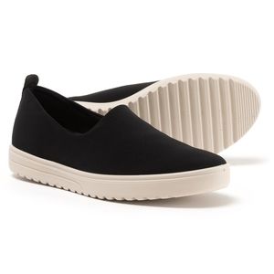 ECCO Fara Slip On Shoes Black Size 38